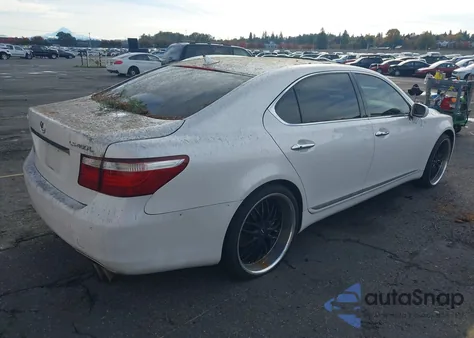 2007 Lexus Ls 460 L from USA, damaged, VIN JTHGL46F375000272